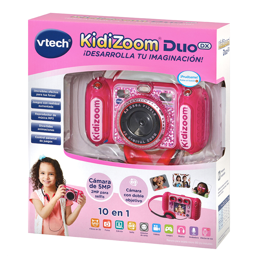 Vtech Kidizoom Duo FX rose