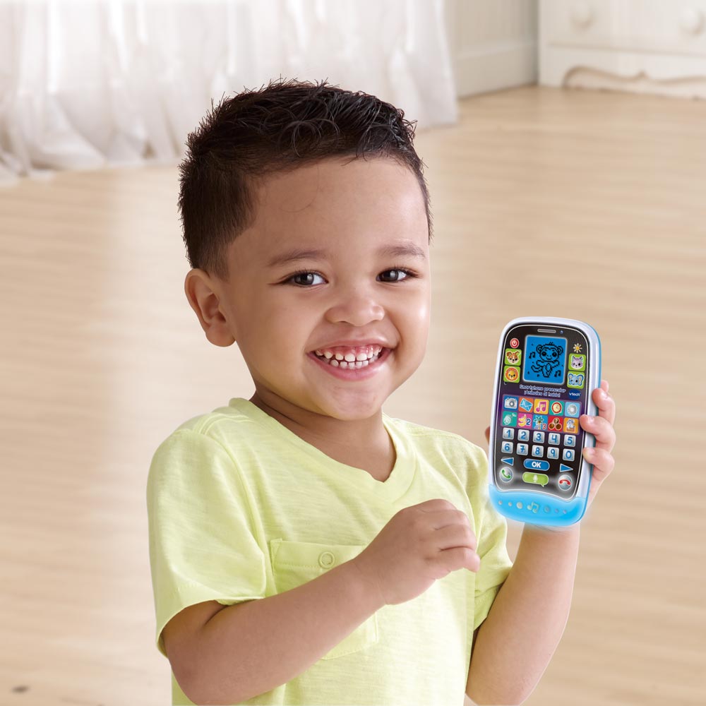 Juguete Interactivo Mi Primer Smartphone Little Kids