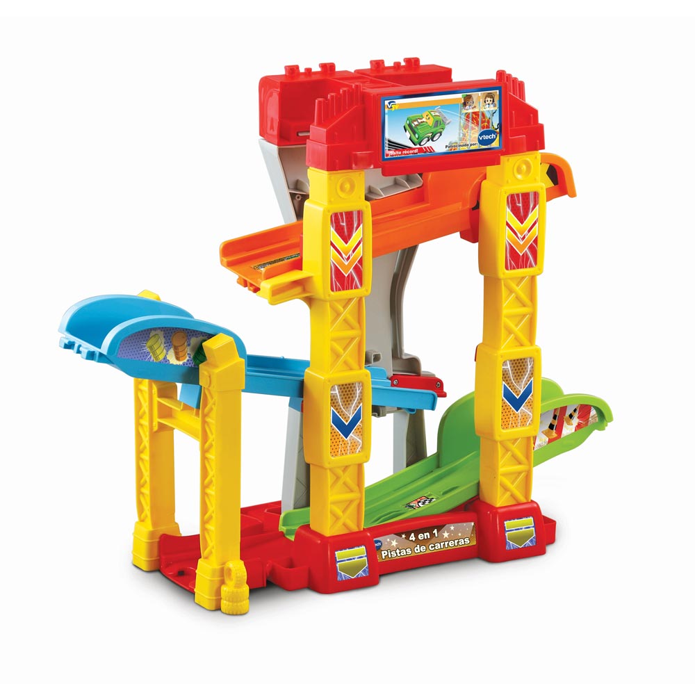 Pista coches cheap vtech