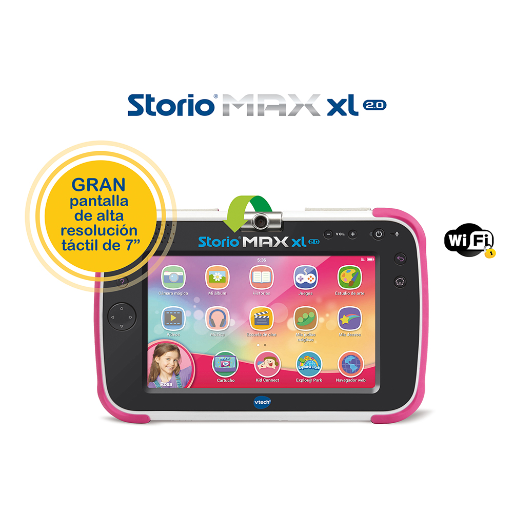 VTech Storio MAX XL 2.0 7 pink – BigaMart