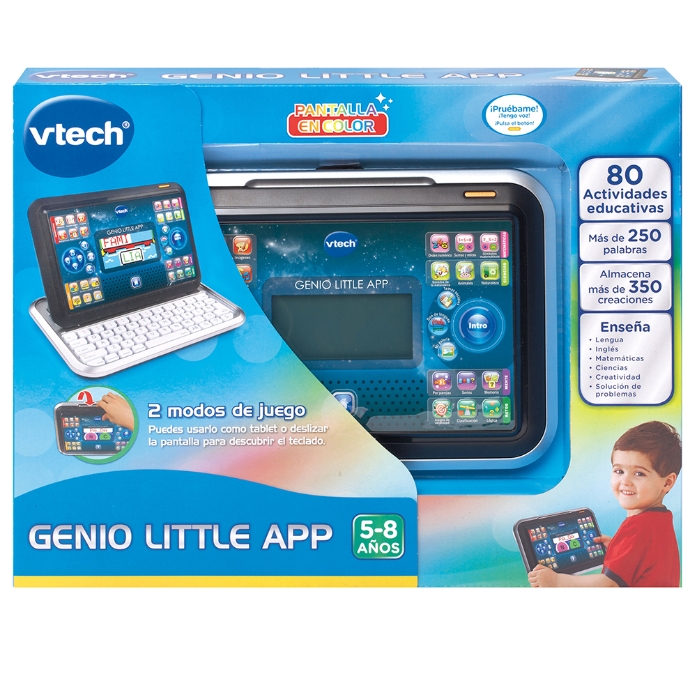 VTech - Ordenadores y tabletas educativas, Juguetes Preescolar 3-6