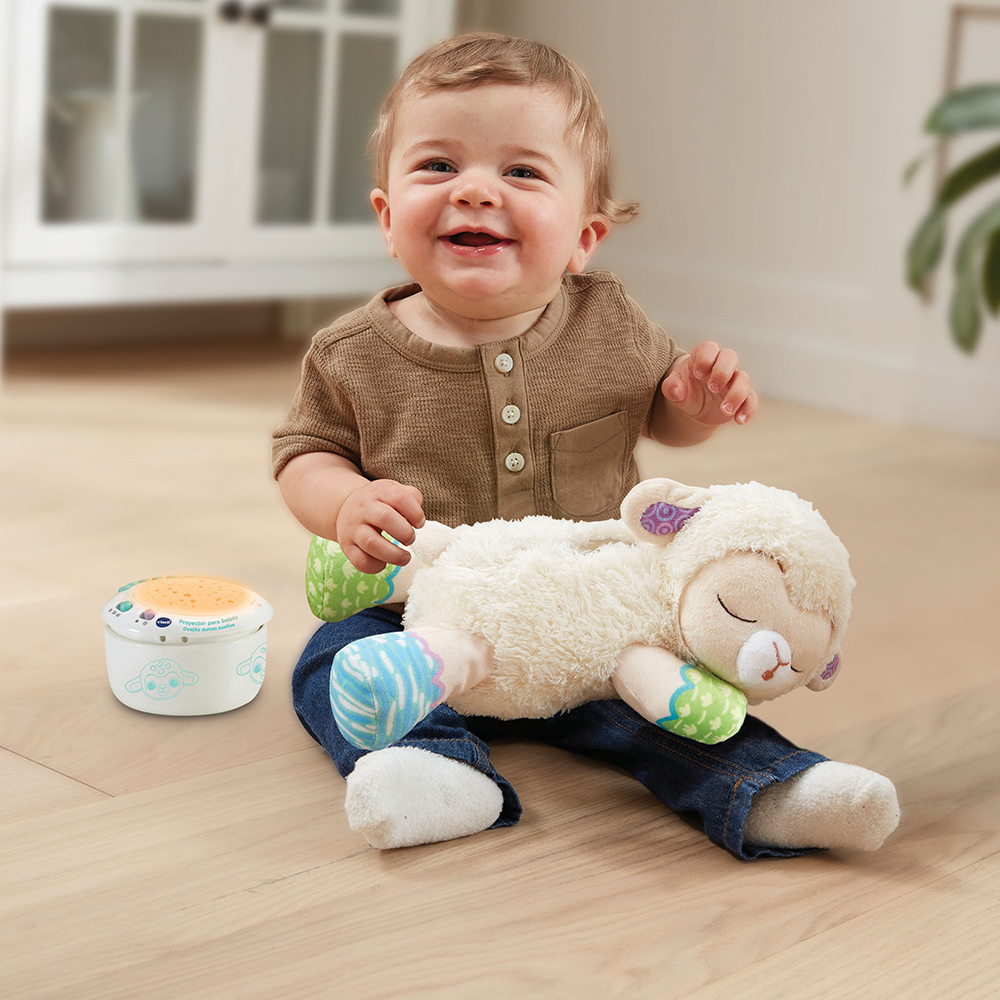 VTech Baby Proyector Peluche para Bebé Ovejita Dulces Sueños, juguete para  bebés