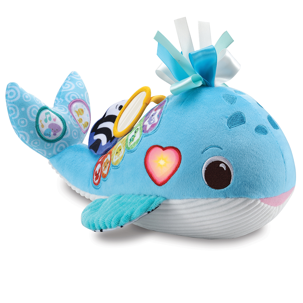 VTech Baby Peluche sensorial Marina la ballena beb Juguete