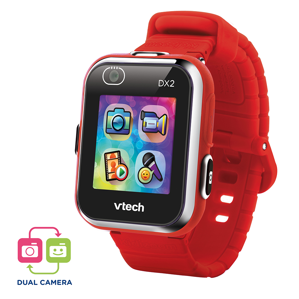 Reloj Digital Infantil Colores Rojo - Niño/Niña - OfertaSolar