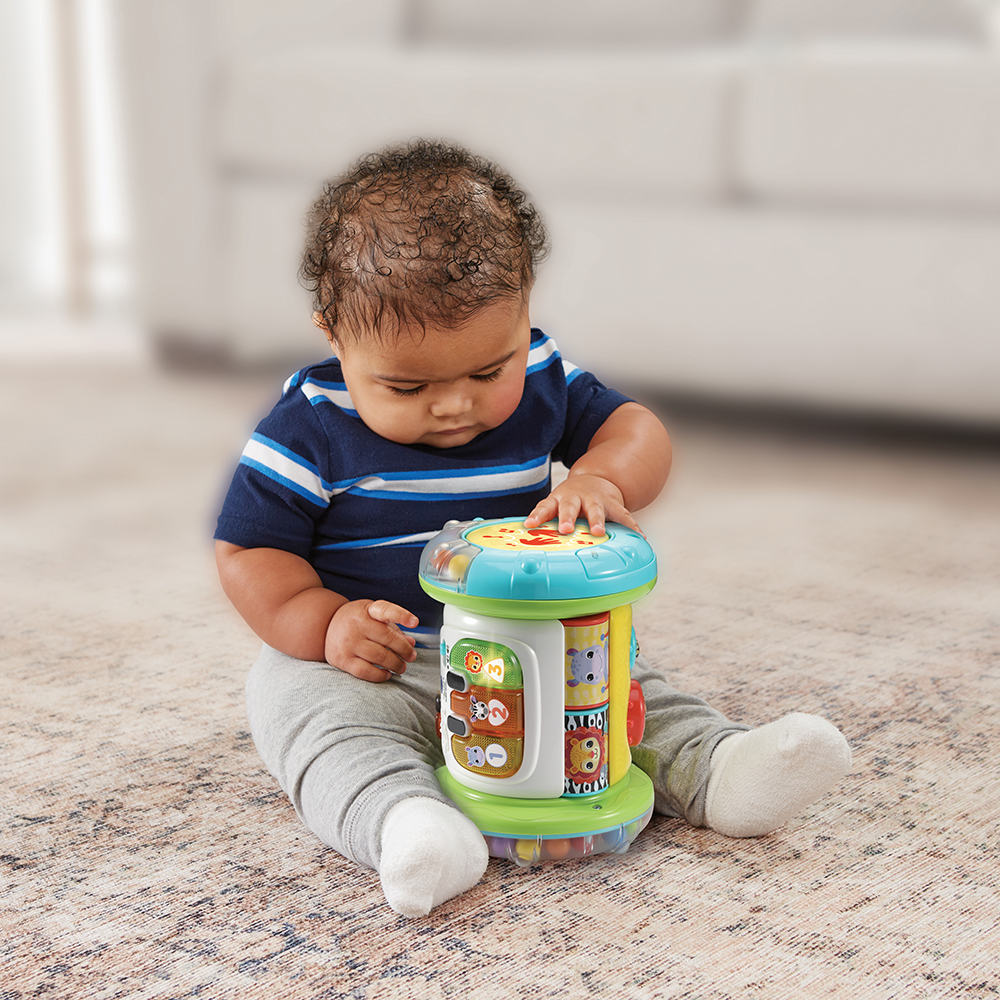 Vtech Baby Rodillo M Gico En Multiactividades Juguete Para Beb S Meses