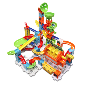 Vtech Marble Rush Beginner Set S200 Interactive Marble Circuit Silver