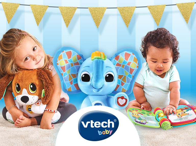 VTech Baby, especialistas en juguetes para primera infancia - Puericultura