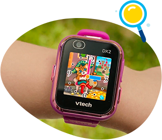 PROGRACE Reloj inteligente para niñas de 6 a 12 años, reloj digital para  niñas de 8 a 10 años de edad, reloj digital para niñas de 8 a 10 años,  reloj